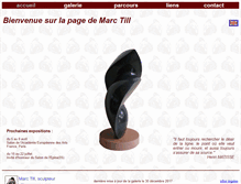 Tablet Screenshot of marc-till.com